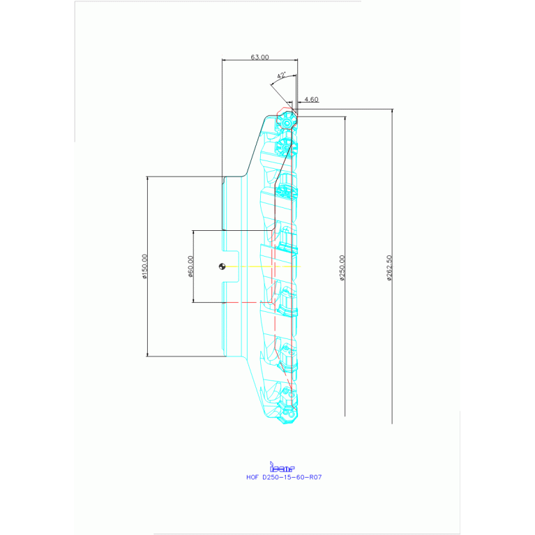 HOF D250-15-60-R07
