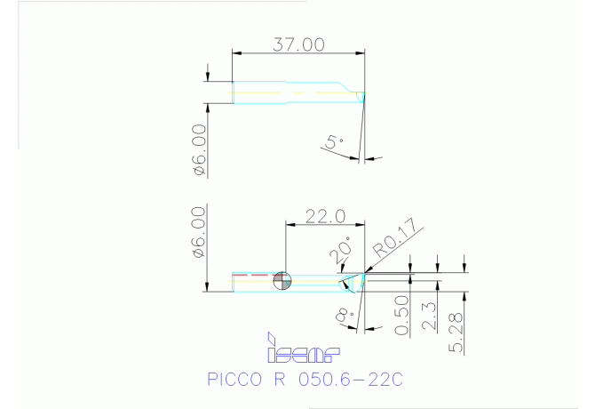 PICCO R 050.6-22C IC908