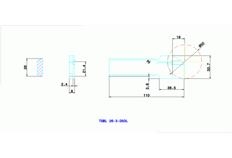 TGBL 26-3-D50L