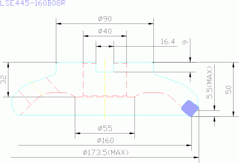 LSE445-160B08R