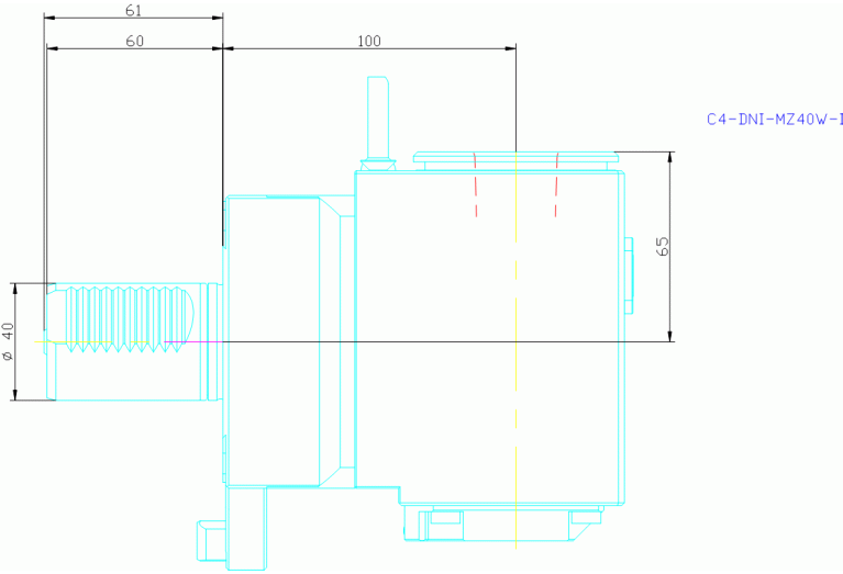 C4-DNI-MZ40W-I