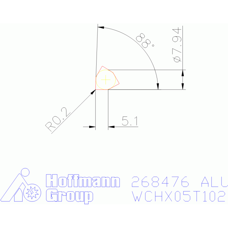 268476 ALU