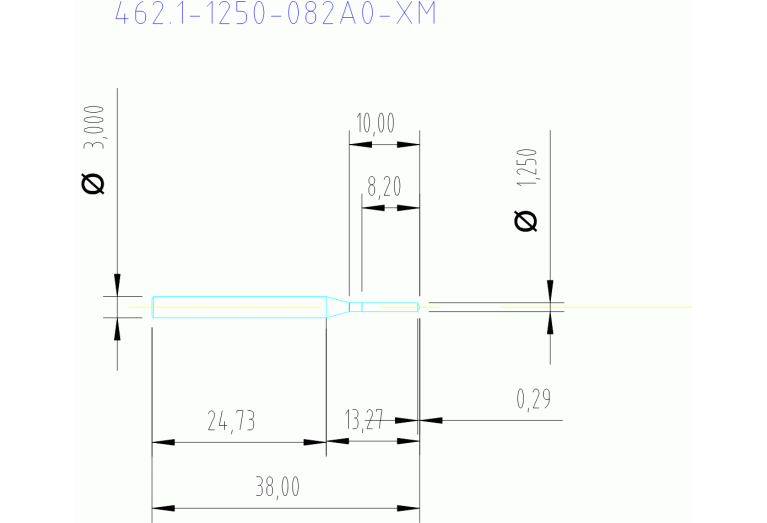 462.1-1250-082A0-XM X2BM