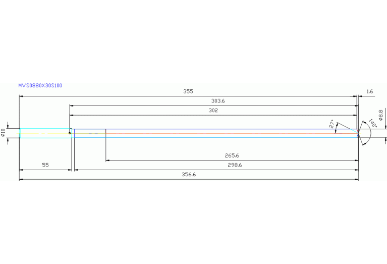MVS0880X30S100 DP1020