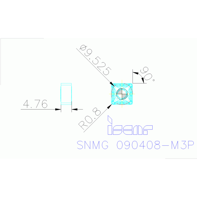 SNMG 090408-M3P IC8250