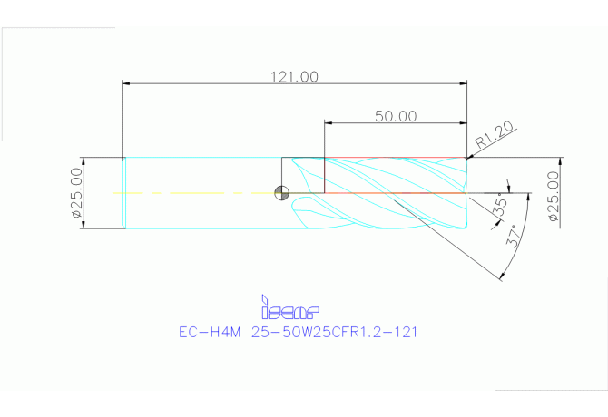EC-H4M 25-50W25CFR1.2-121 IC900