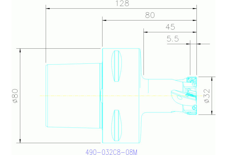 490-032C8-08M