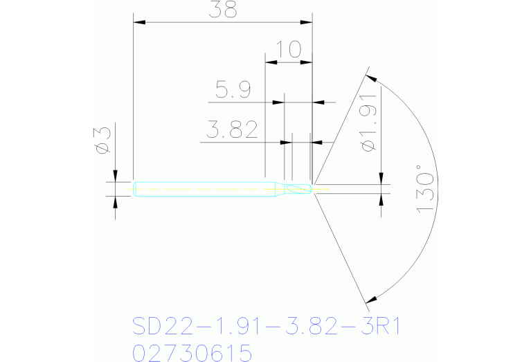 SD22-1.91-3.82-3R1