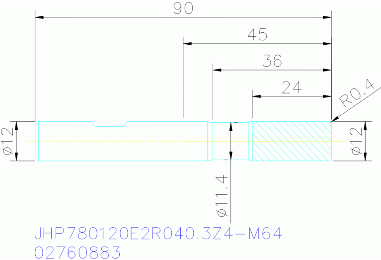 JHP780120E2R040.3Z4-M64