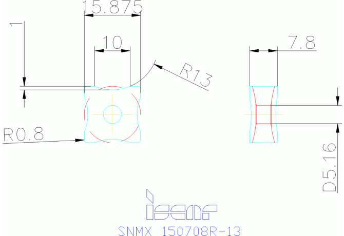 SNMX 150708R-13 IC418