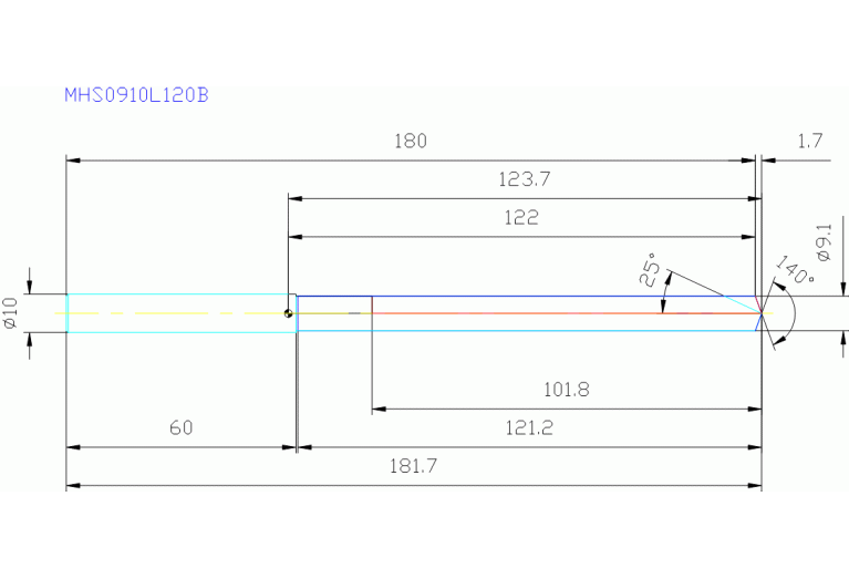 MHS0910L120B VP15TF