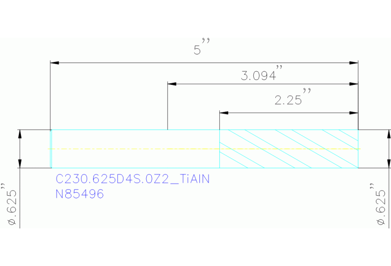 C230.625D4S.0Z2 TIALN