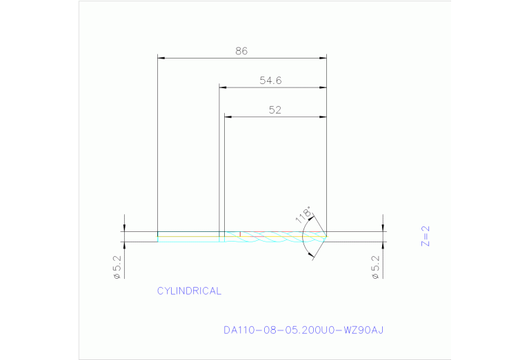 DA110-08-05.200U0-WZ90AJ