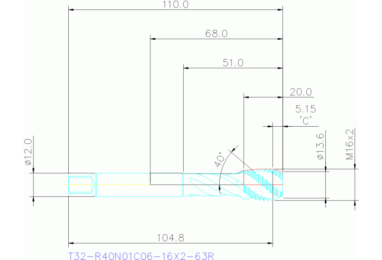 T32-R40N01C06-16X2-63R