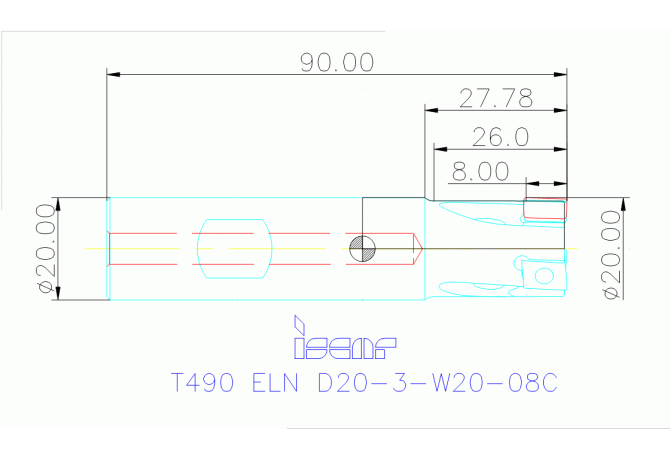 T490 ELN D20-3-W20-08C