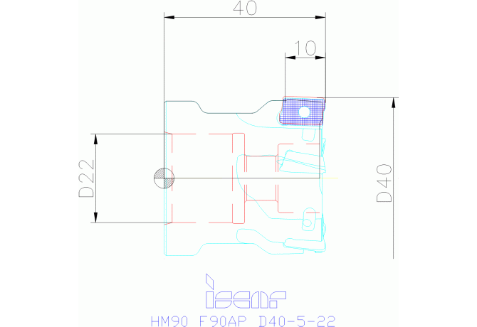 HM90 F90AP D40-5-22