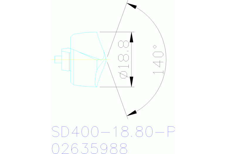 SD400-18.80-P