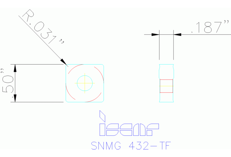 SNMG 120408-TF IC830