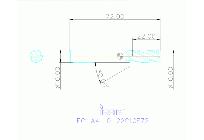 EC-A4 10-22C10E72 IC08