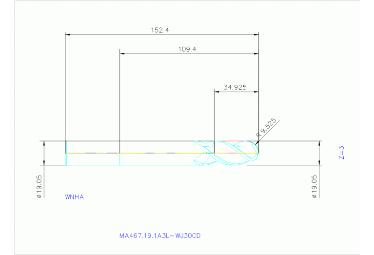 MA467.19.1A3L-WJ30CD