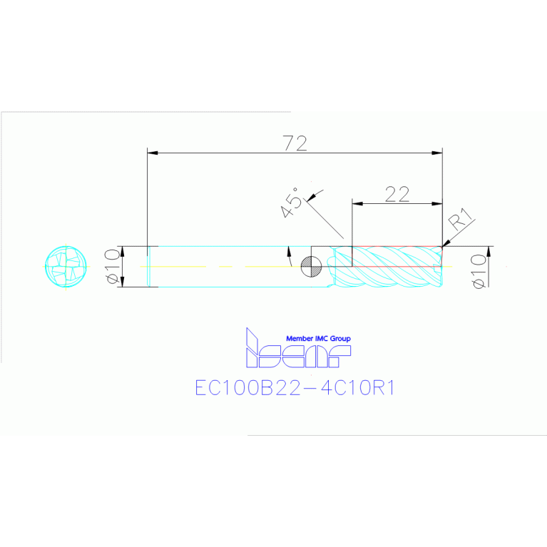 EC100B22-4C10R1 IC900