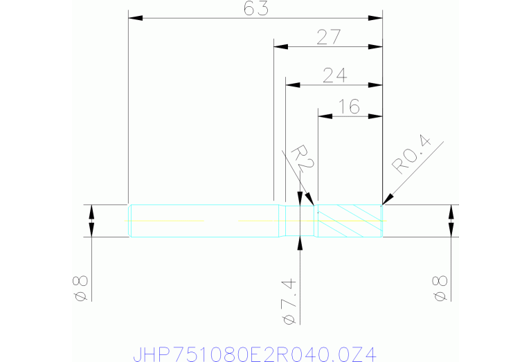 JHP751080E2R040.0Z4 HXT