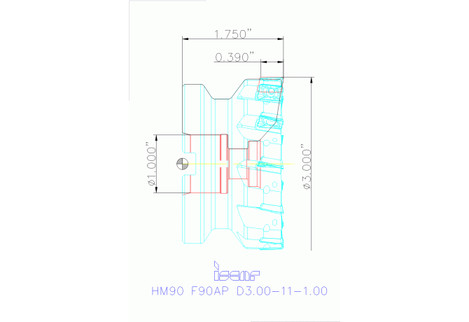 HM90 F90AP D3.00-11-1.00