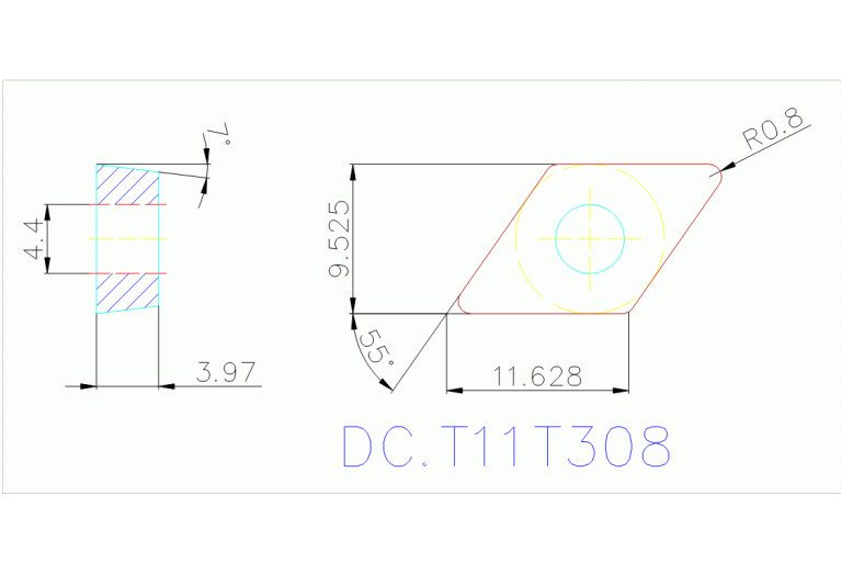 DCMT11T308-RM4 WMP20S