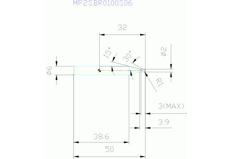 MP2SBR0100S06