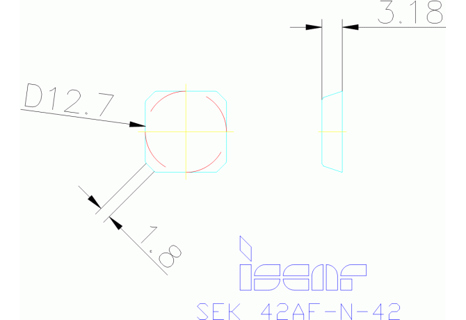 SEKN 1203AF-N-42 IC20