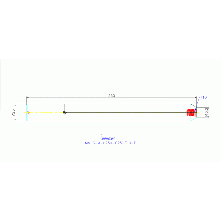 MM S-A-L250-C25-T10-B