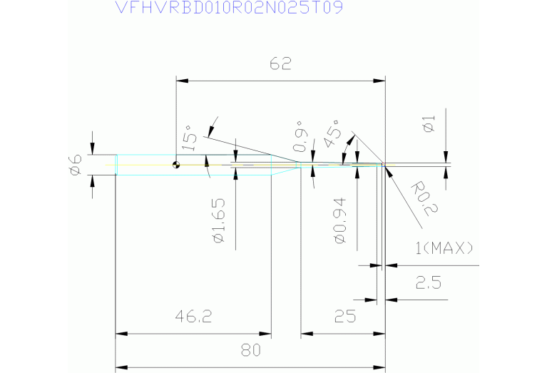 VFHVRBD010R02N025T09