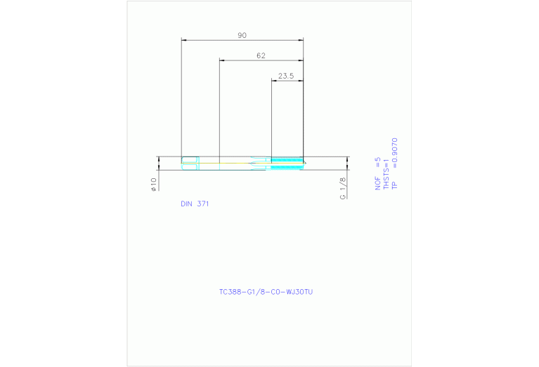 TC388-G1/8-C0-WJ30TU
