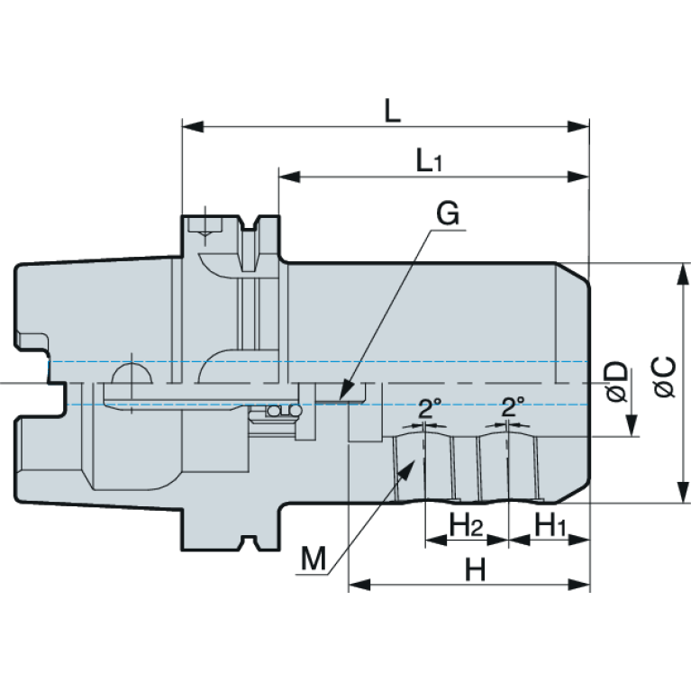 HSK100A-SLW32-125
