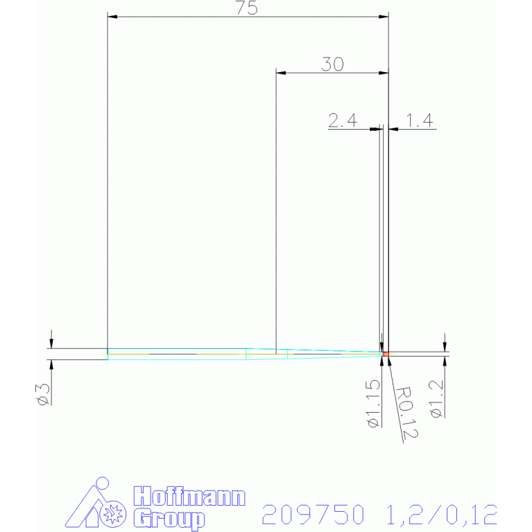 209750 1,2/0,12