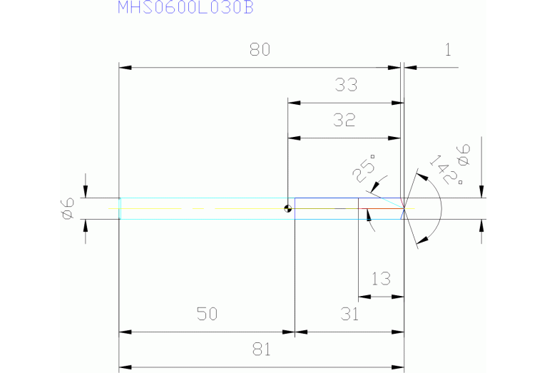 MHS0600L030B VP15TF