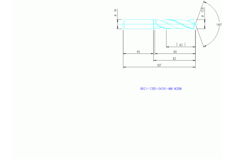 860.1-1380-043A1-MM M2BM