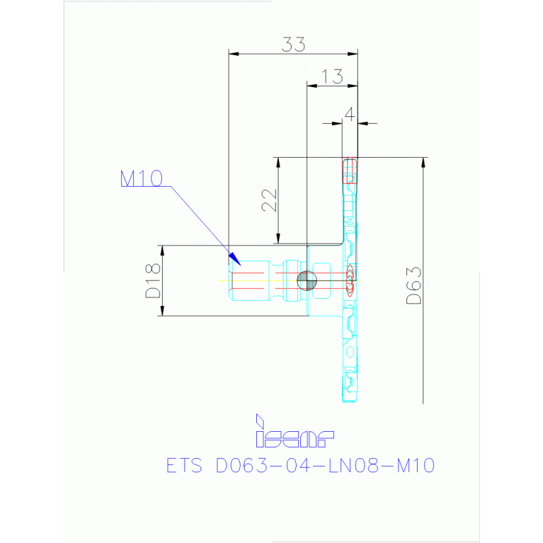 ETS D063-04-LN08-M10