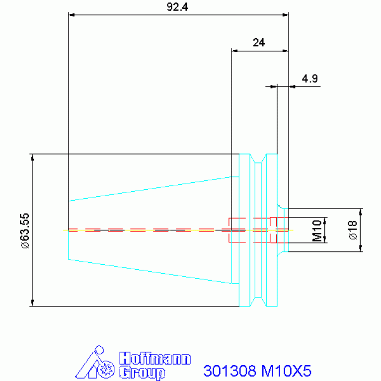301308 M10X5