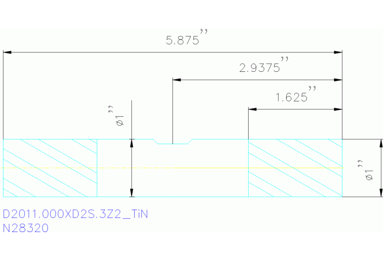 D2011.000XD2S.3Z2 TIN