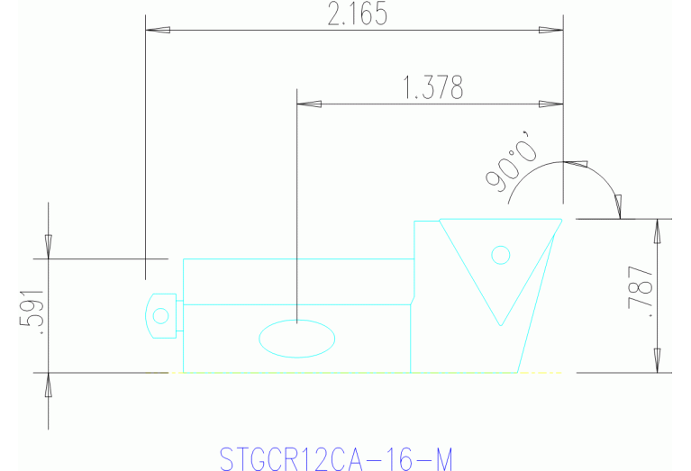 STGCR 12CA-16-M