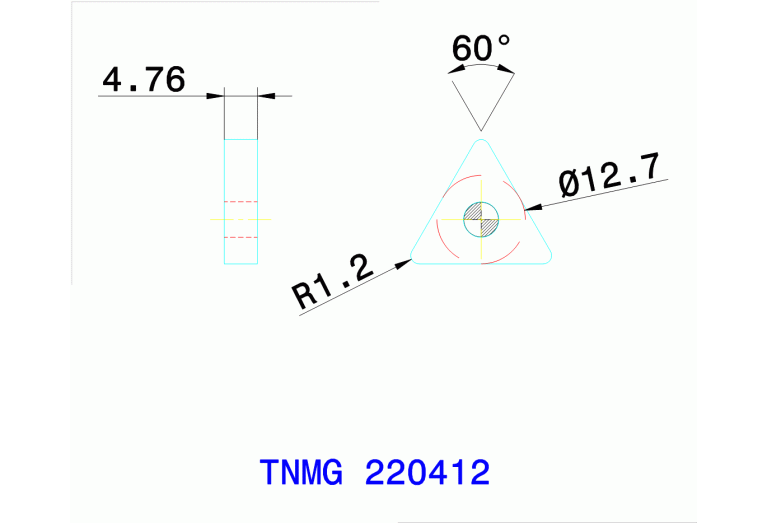TNMG 220412 TT7005
