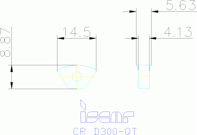 CR D300-QT IC328