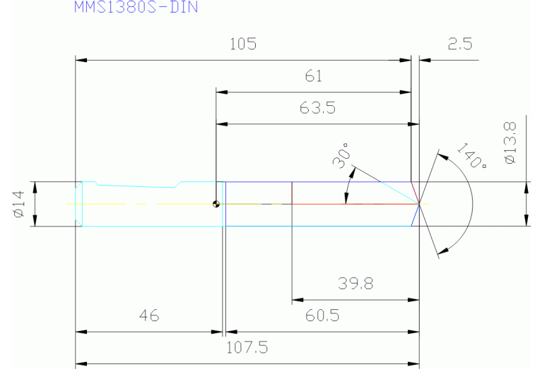 MMS1380S-DIN DP7020