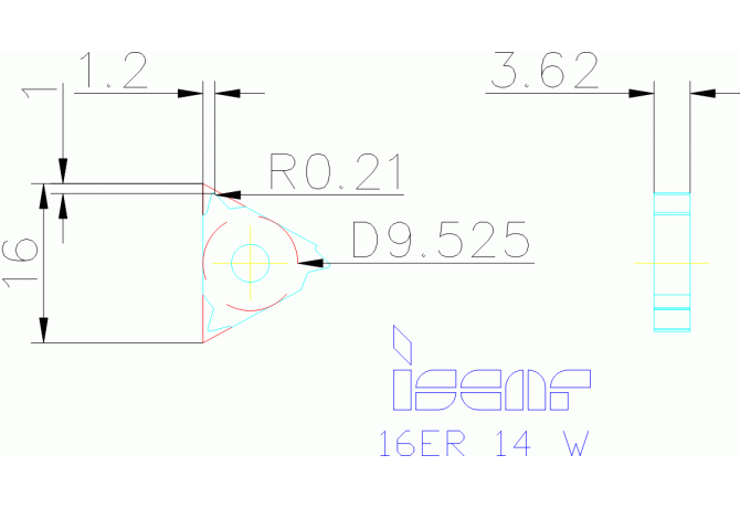 16ER 14 W IC250