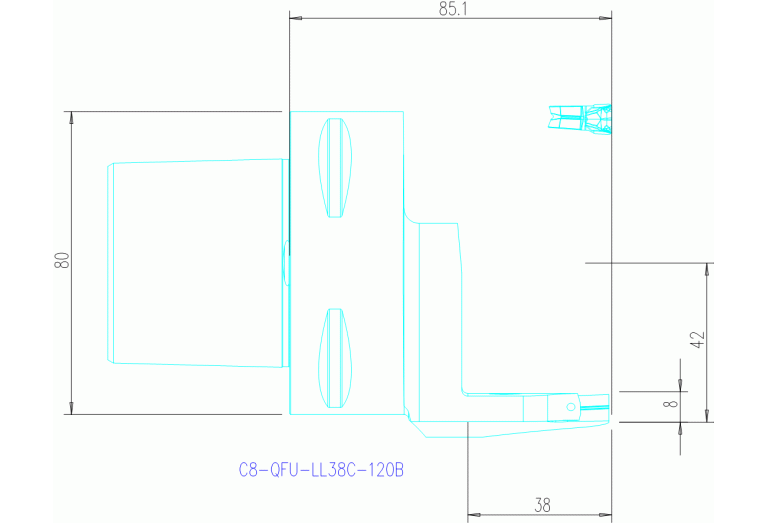 C8-QFU-LL38C-120B