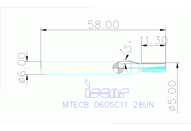 MTECB 0605C11 28UN IC908