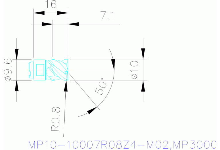 MP10-10007R08Z4-M02 MP3000