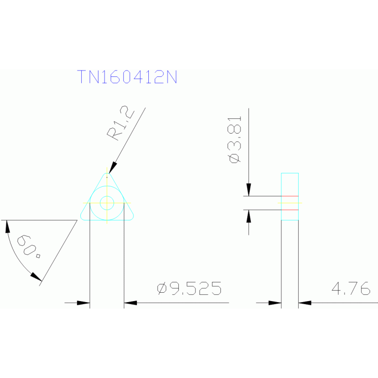 TNMG160412-MH UE6020