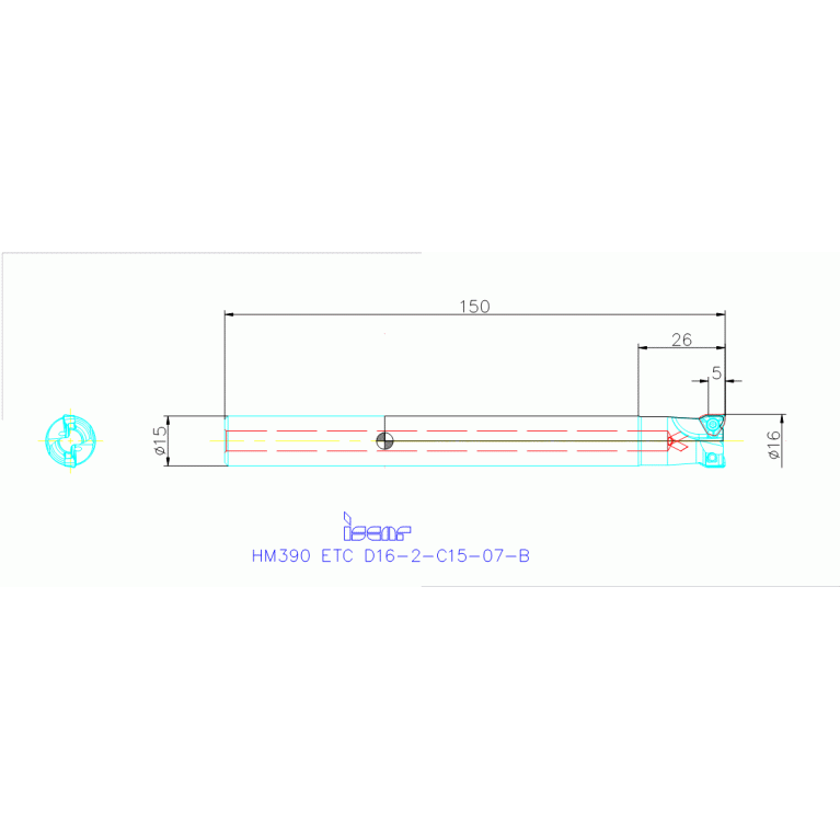 HM390 ETC D16-2-C15-07-B